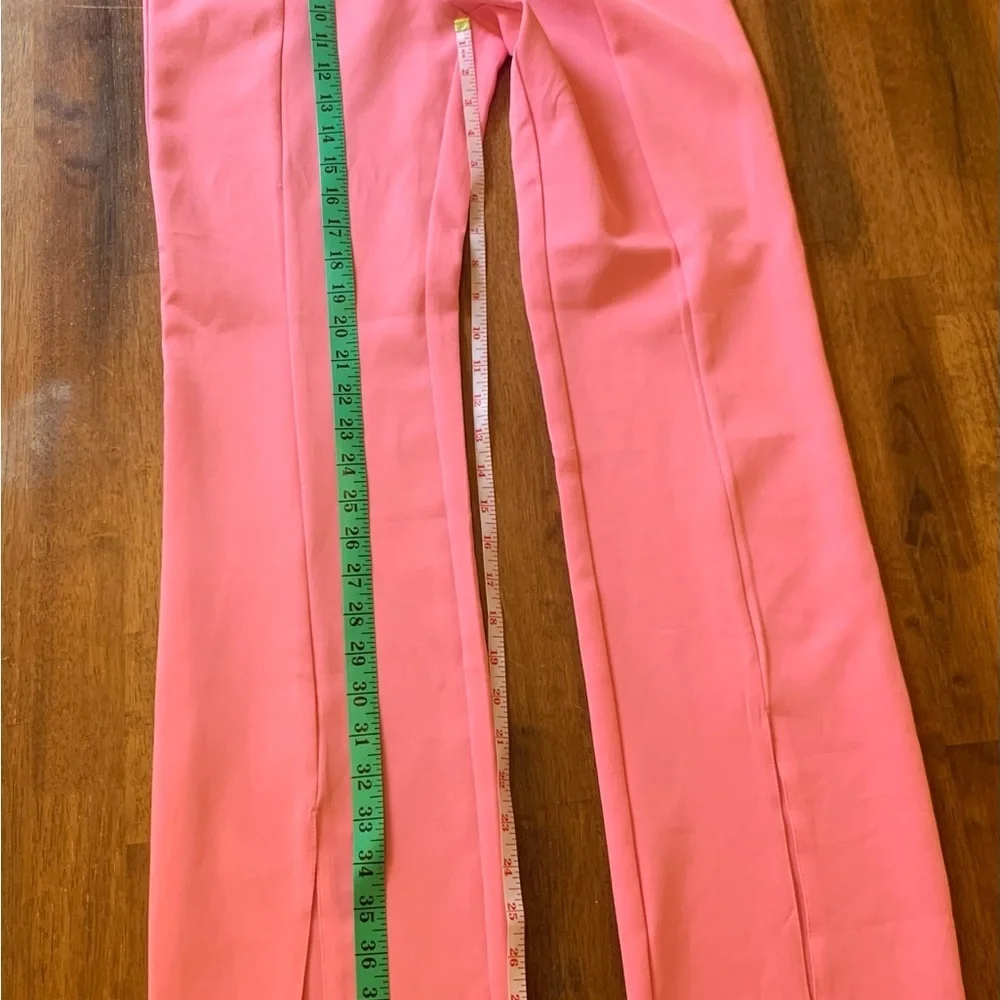 Do + Be Pants Women’s Small Barbie Pink flair w/ slit hem in front pants